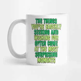 Serendipity Whispers T-Shirt Design Mug